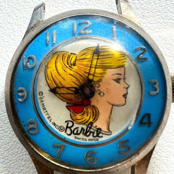 1960's Original Barbie watch - Picture 1 of 3